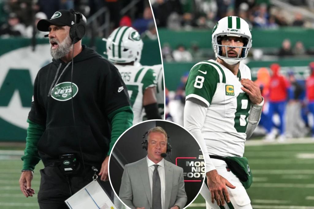 Jets could 'completely fall apart' after terrible loss: Troy Aikman