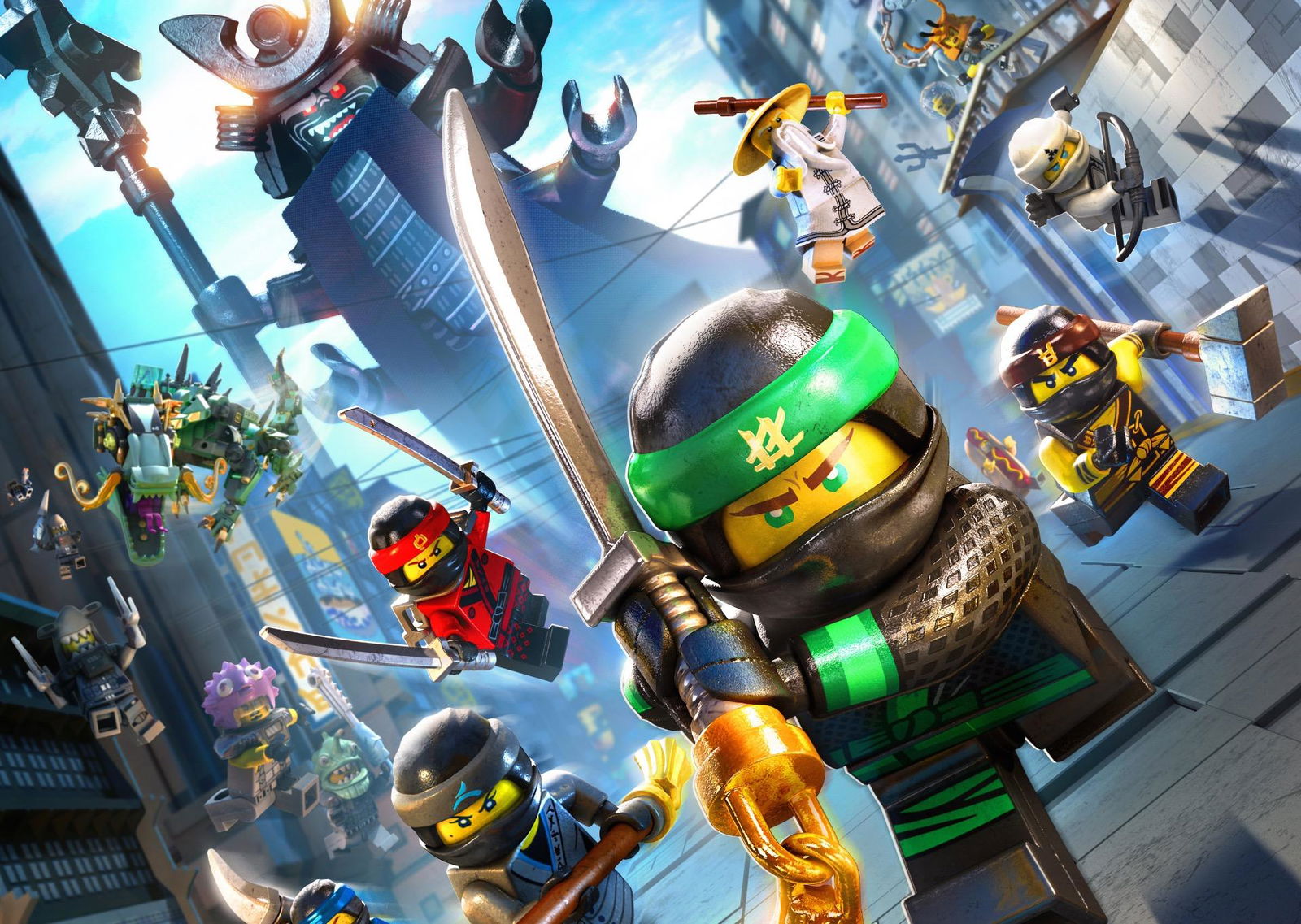 LEGO Ninjago The Movie Videogame (Xbox One) Review