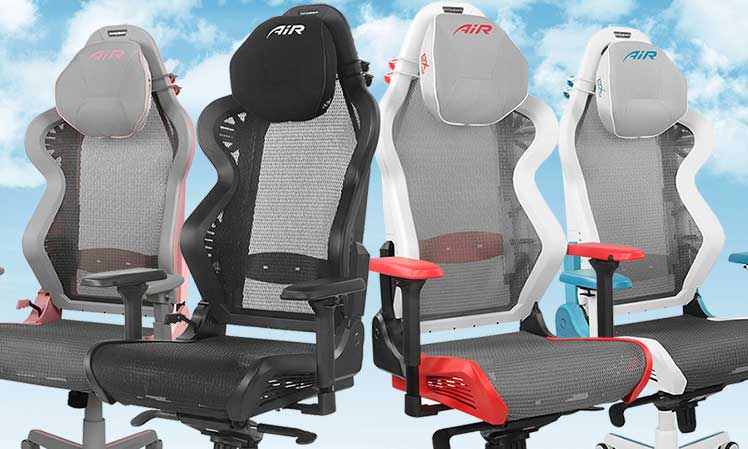 DXRacer Air Mesh Gaming Chair Review The Outerhaven