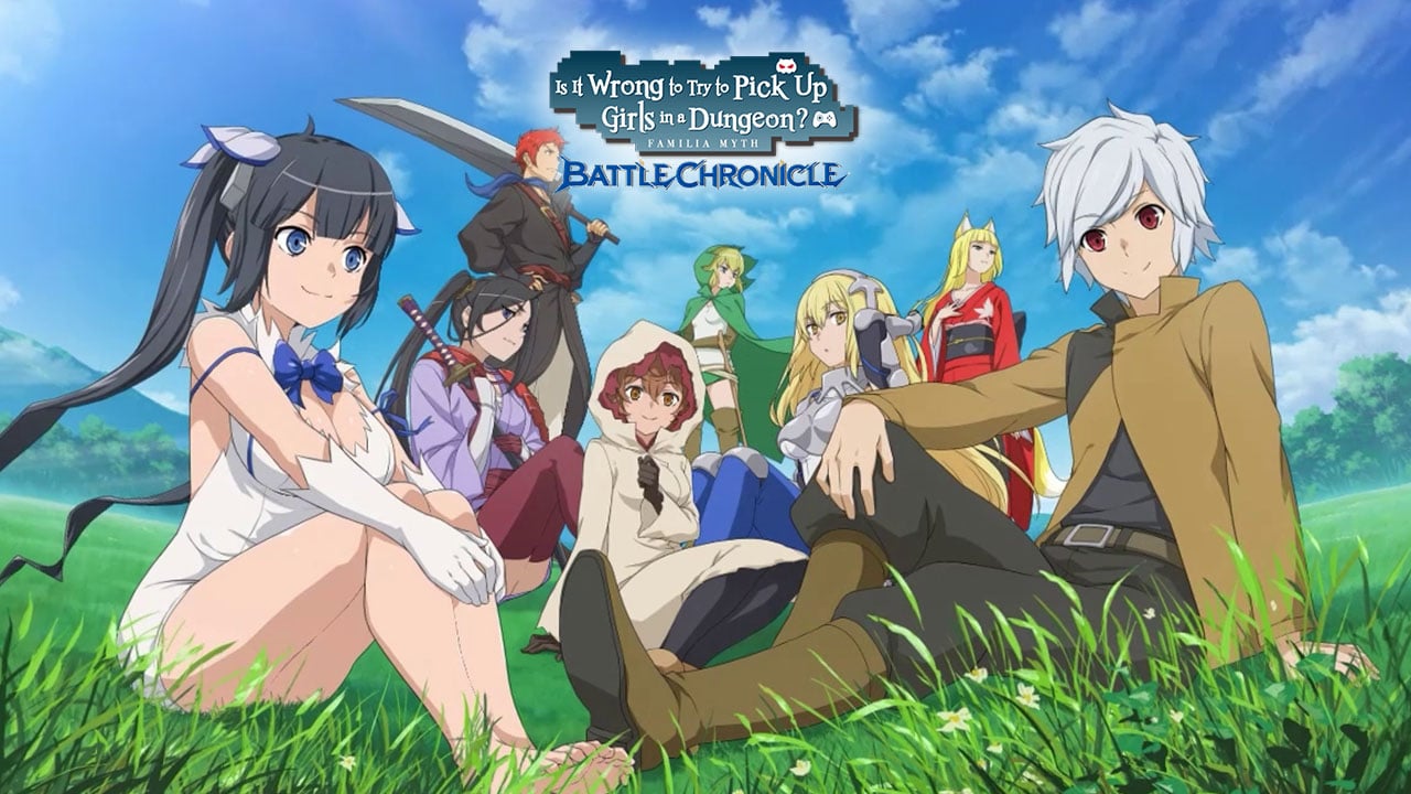 DanMachi Battle Chronicle Becomes #1 App on iOS and Android