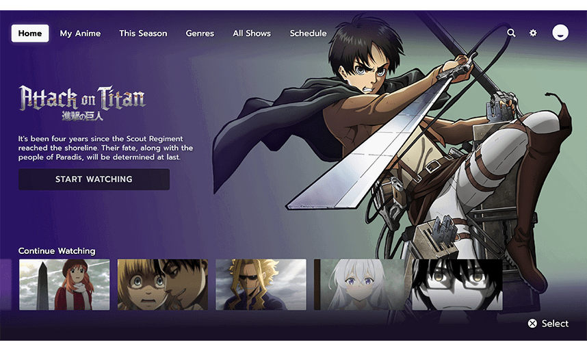 Funimation Unveils All-New, Updated App for PlayStation 4 and 5