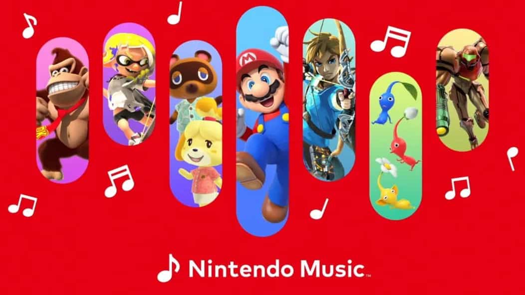 Nintendo Music App Released For Switch Online Users