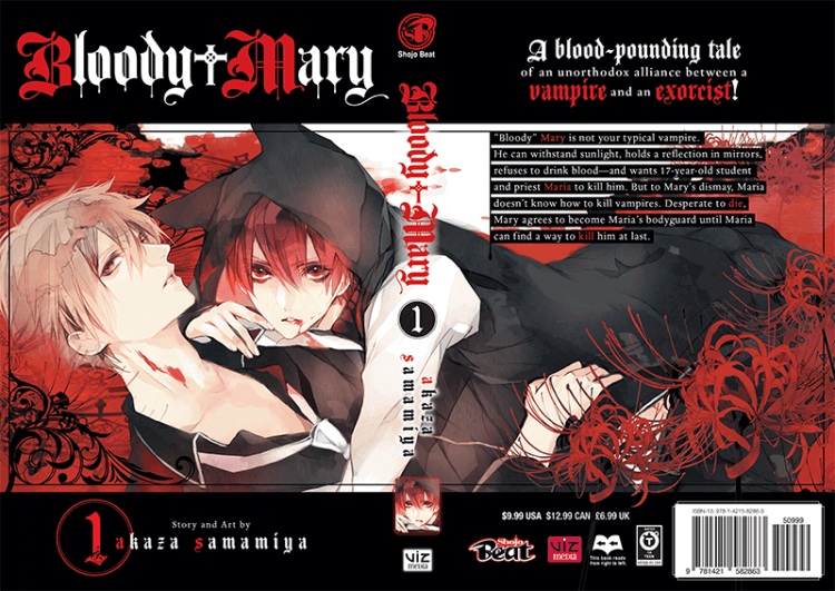 Manga Review: Bloody Mary Volume 1