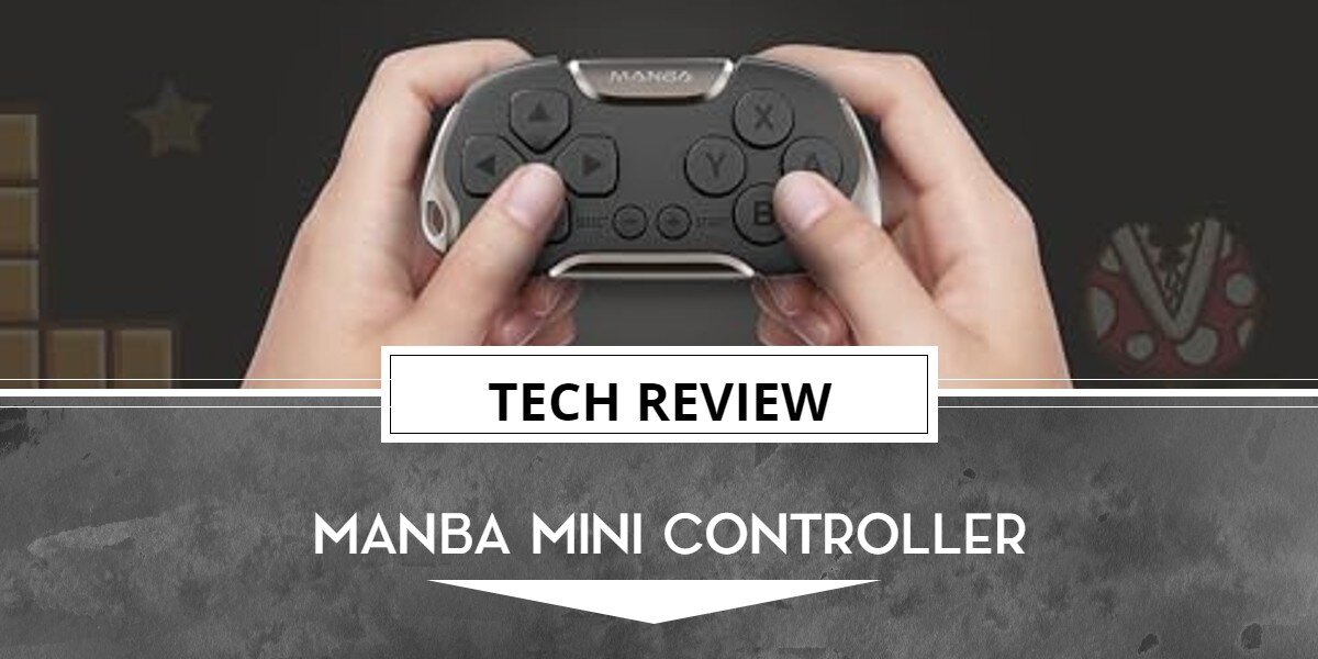 Manba Mini Controller Review – Smallest Bluetooth Controller I Have Touched