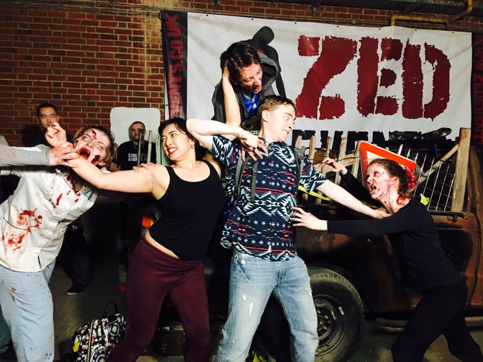 Escape the Mall! Review of ZED Zombie Events UK