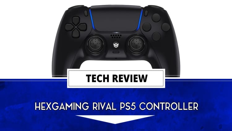 HexGaming Rival PS5 controller review