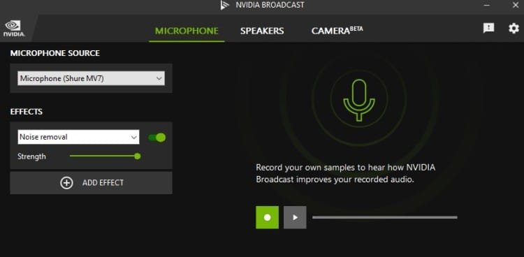 Keep Cool While Removing Background Noise With Nvidia’s Broadcast App