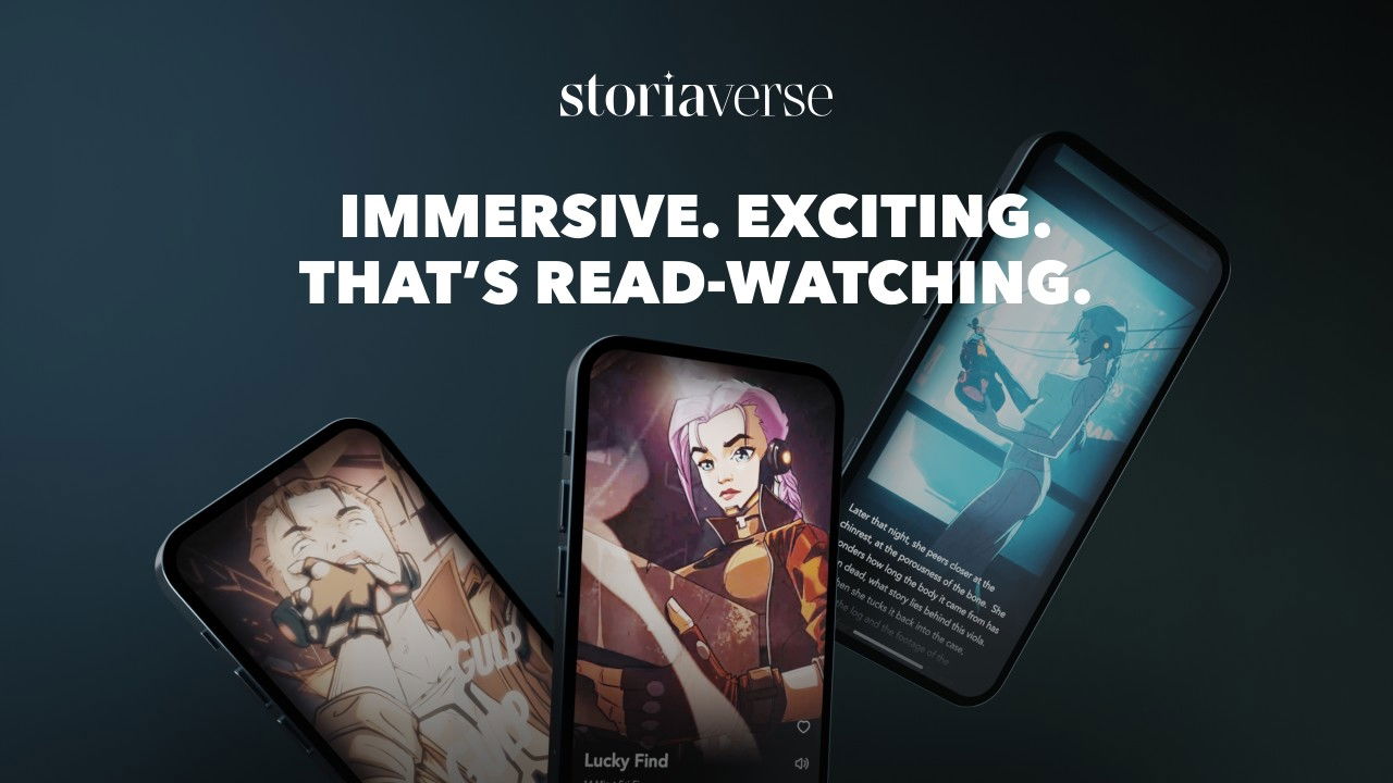 Storiaverse is a New Short Story App for Anime & Manga Fans