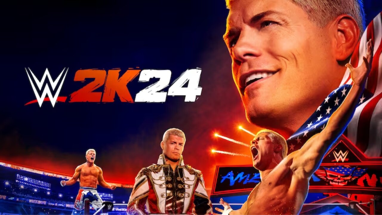 Celebrate 40 years of WrestleMania with WWE 2K24