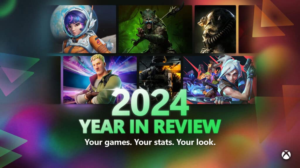 Xbox Year in Review for 2024 is Live Now