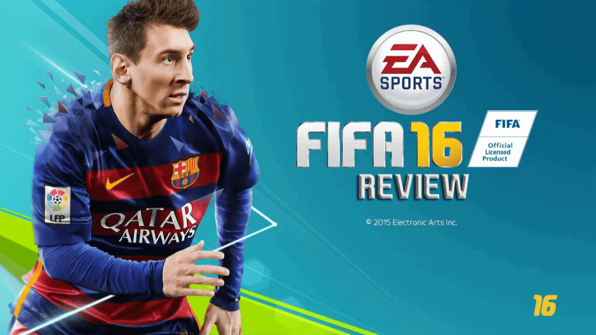 EA Sports FIFA 16 (PS4) Review