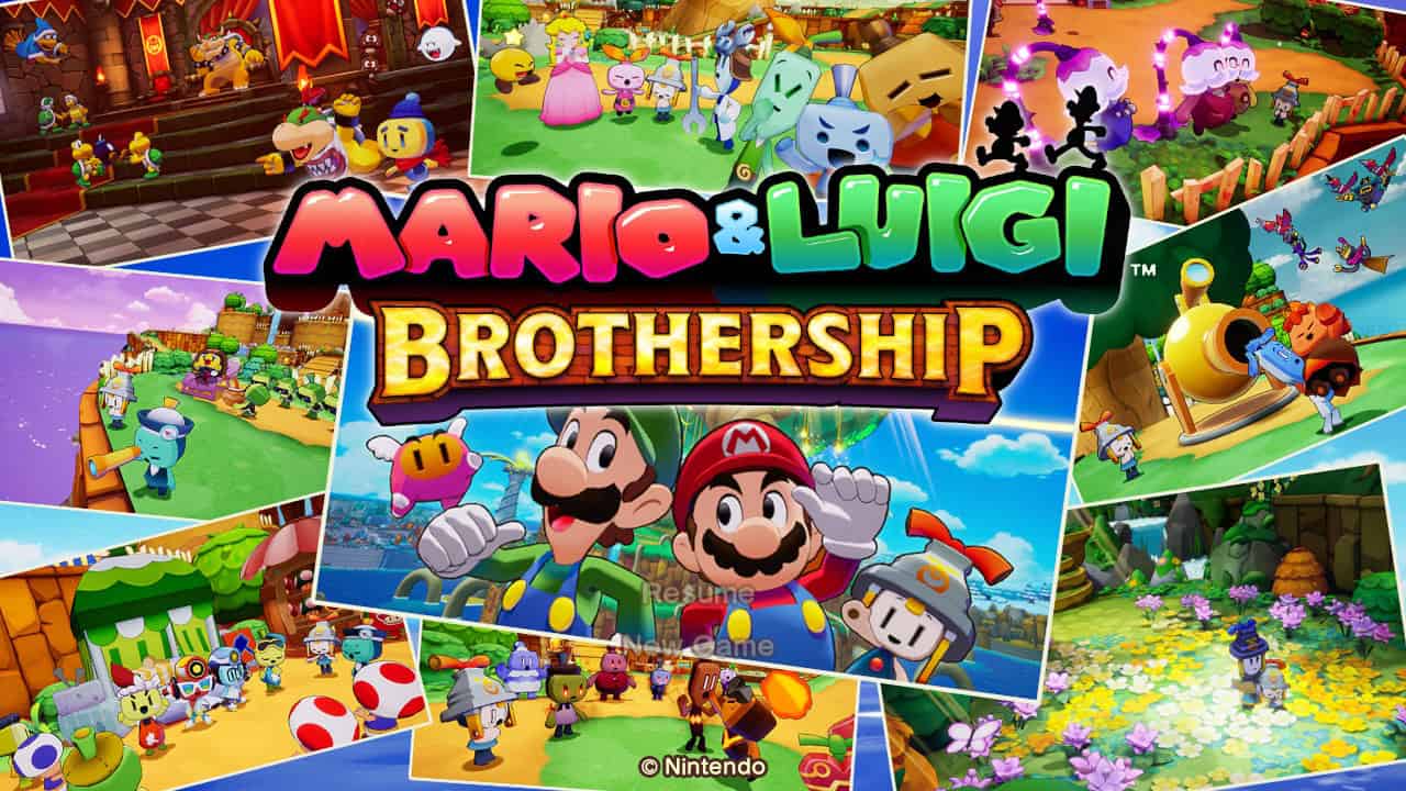 Mario & Luigi Brothership Review – Bonds. RPG Bonds.