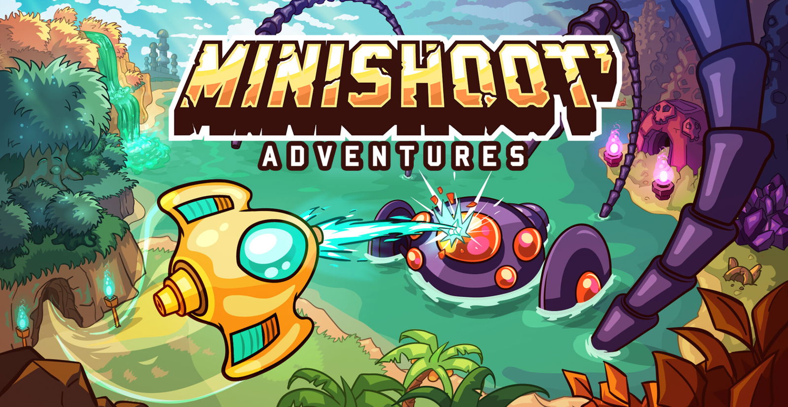 Minishoot’ Adventures is a Must Play for RPG and Bullet Hell Fans