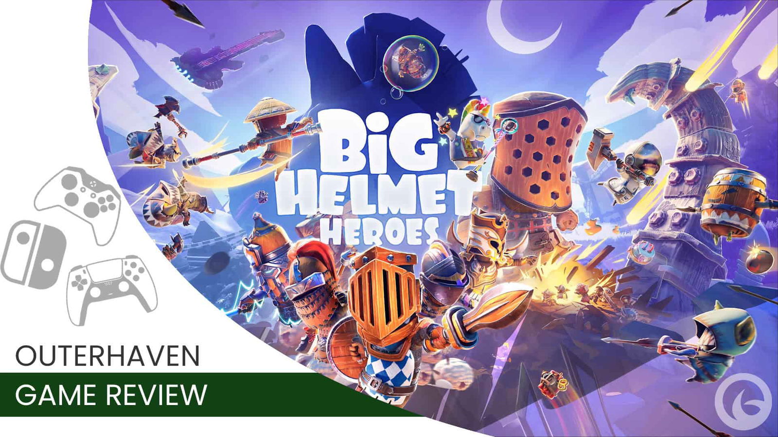 Big Helmet Heroes Review (Xbox Series X) – The Silly Co-op Adventure