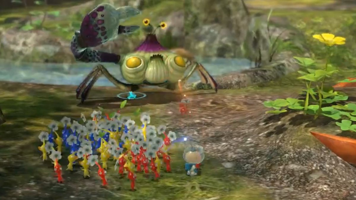 Niantic Is Making A Pikmin App For Nintendo